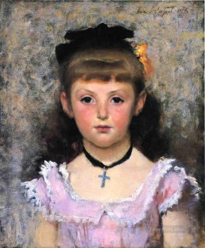 Portrait of Jeanne Kieffer John Singer Sargent Oil Paintings